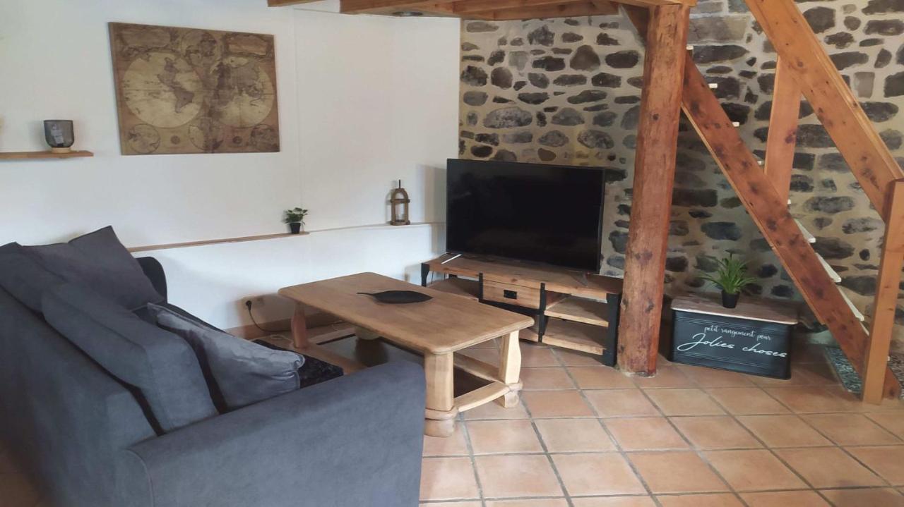 Le Cocon Ardechois Villa Saint-Martin-le-Superieur Luaran gambar